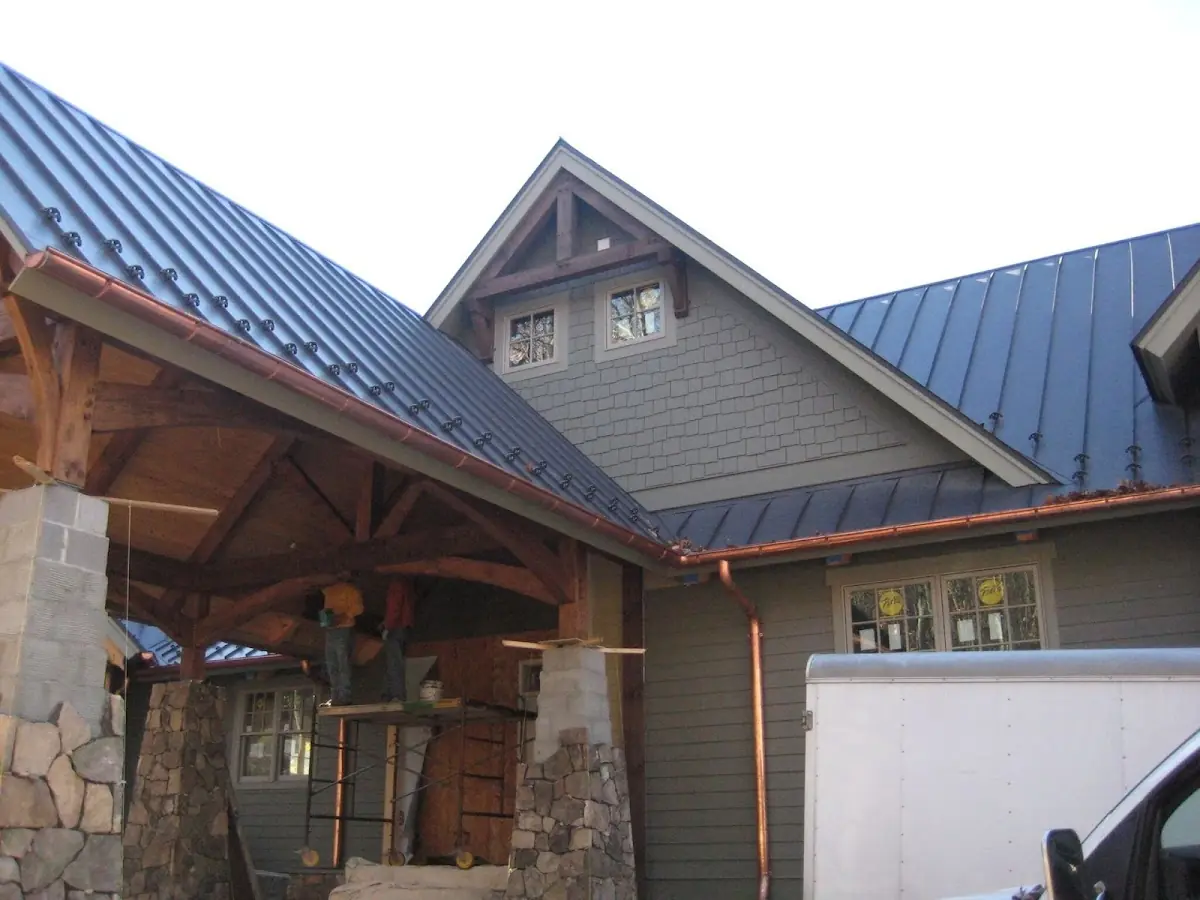 Craftsman Roofing team delivering quality roofing work in Crystal